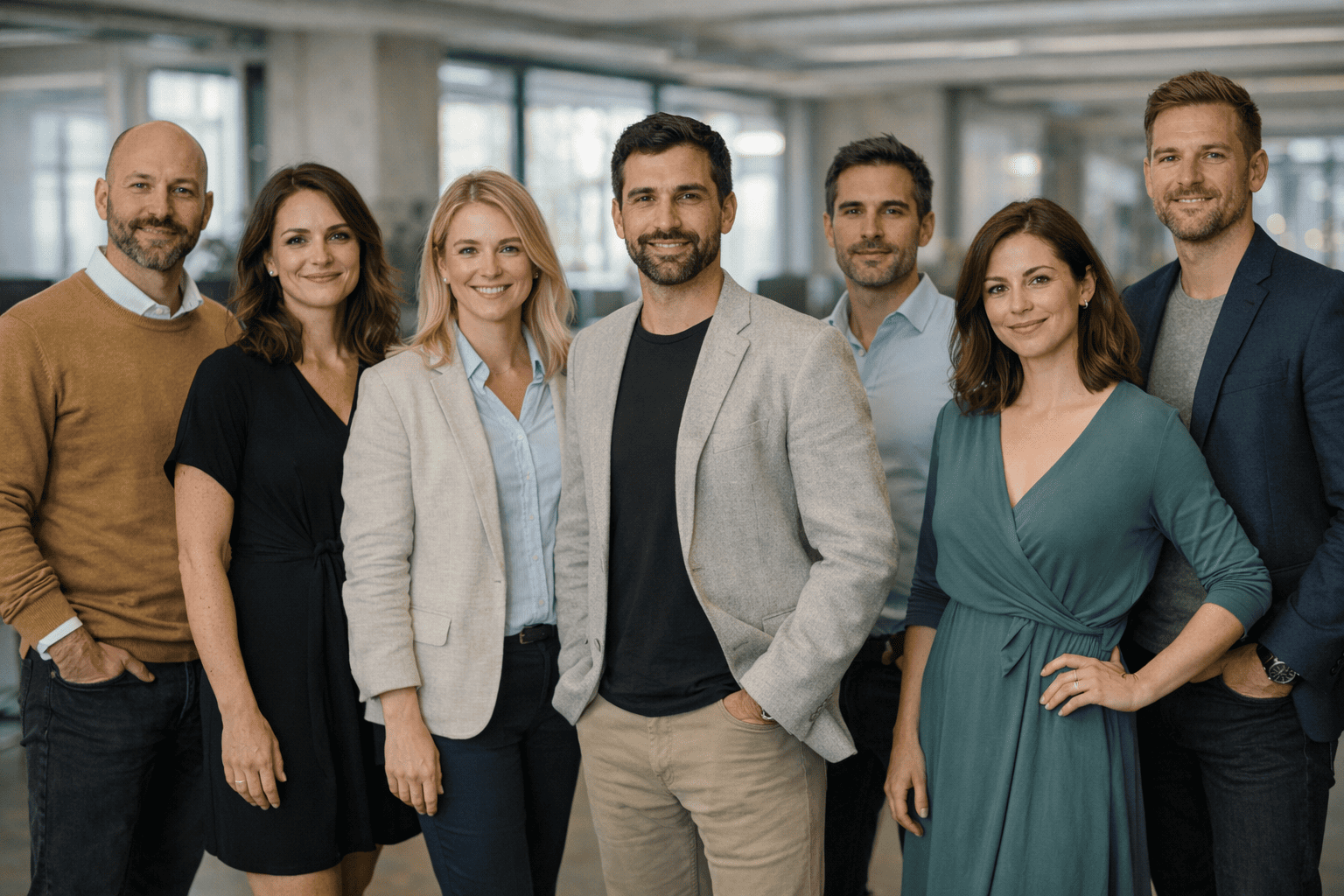 Team working on AI trading platform — Depterowax